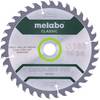 Metabo CORDLESS CUT WOOD CLASSIC 628660000 Kreissägeblatt 165 x 20 x 1 mm Zähneanzahl: 36 1 St.