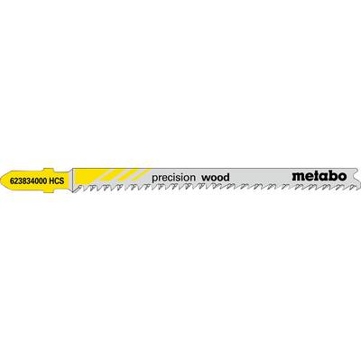 Stichsägeblatt von Metabo, Modell 623540 HCS, geeignet für präzise Holzarbeiten.