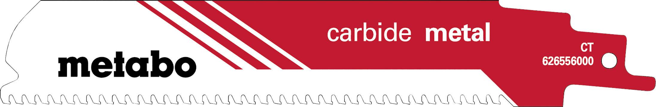 Metabo 626556000 Säbelsägeblatt CARBIDE METAL Sägeblatt-Länge 150 mm 1 St.