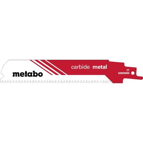 Metabo 626556000 Säbelsägeblatt CARBIDE METAL Sägeblatt-Länge 150 mm 1 St.