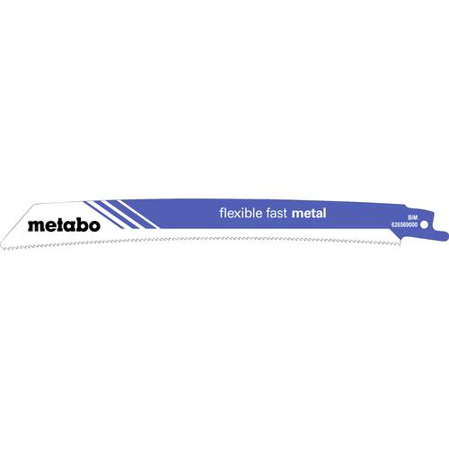 Metabo 626569000 Säbelsägeblätter FLEXIBLE FAST METAL Sägeblatt-Länge 225 mm 5 St.