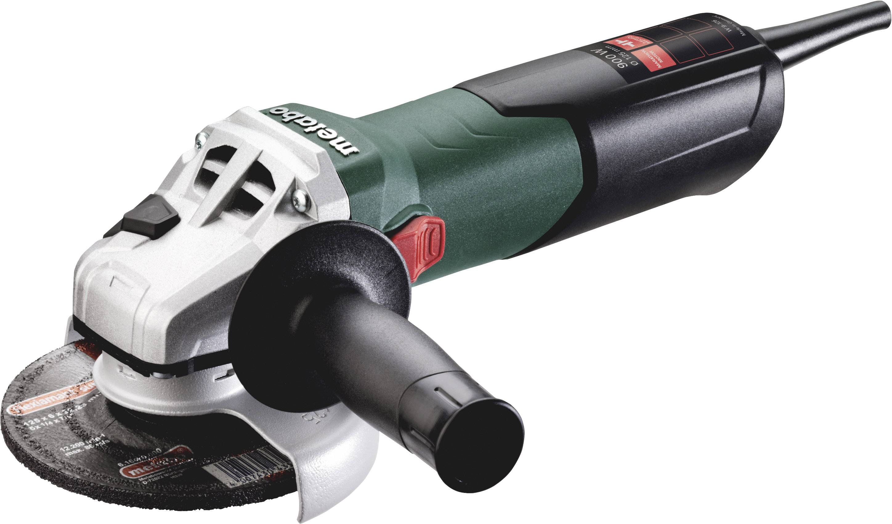 Metabo W 9-125 600376000 Winkelschleifer 125 mm 900 W