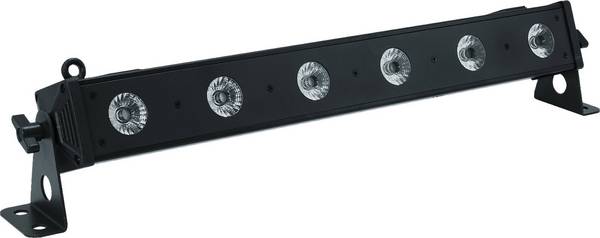 Eurolite 51930394 LED-Bar  Anzahl LEDs (Details): 6