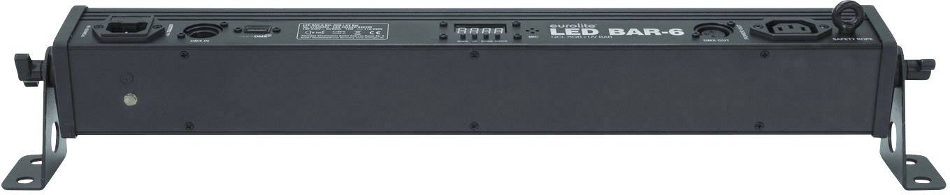Eurolite neu LED-Bar Anzahl LEDs (Details): 6-1