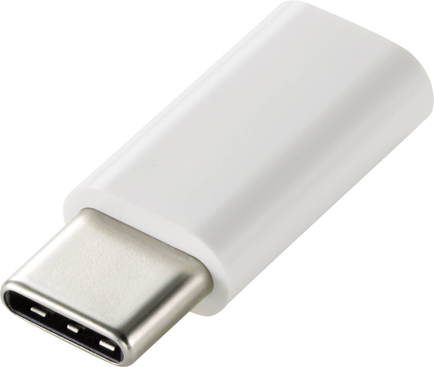 Renkforce RF-4472308 USB 2.0 Adapter USB-C plug to Micro B port