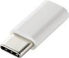Renkforce USB 2.0 Adapter [1x USB-C® Stecker - 1x USB 2.0 Buchse Micro-B]