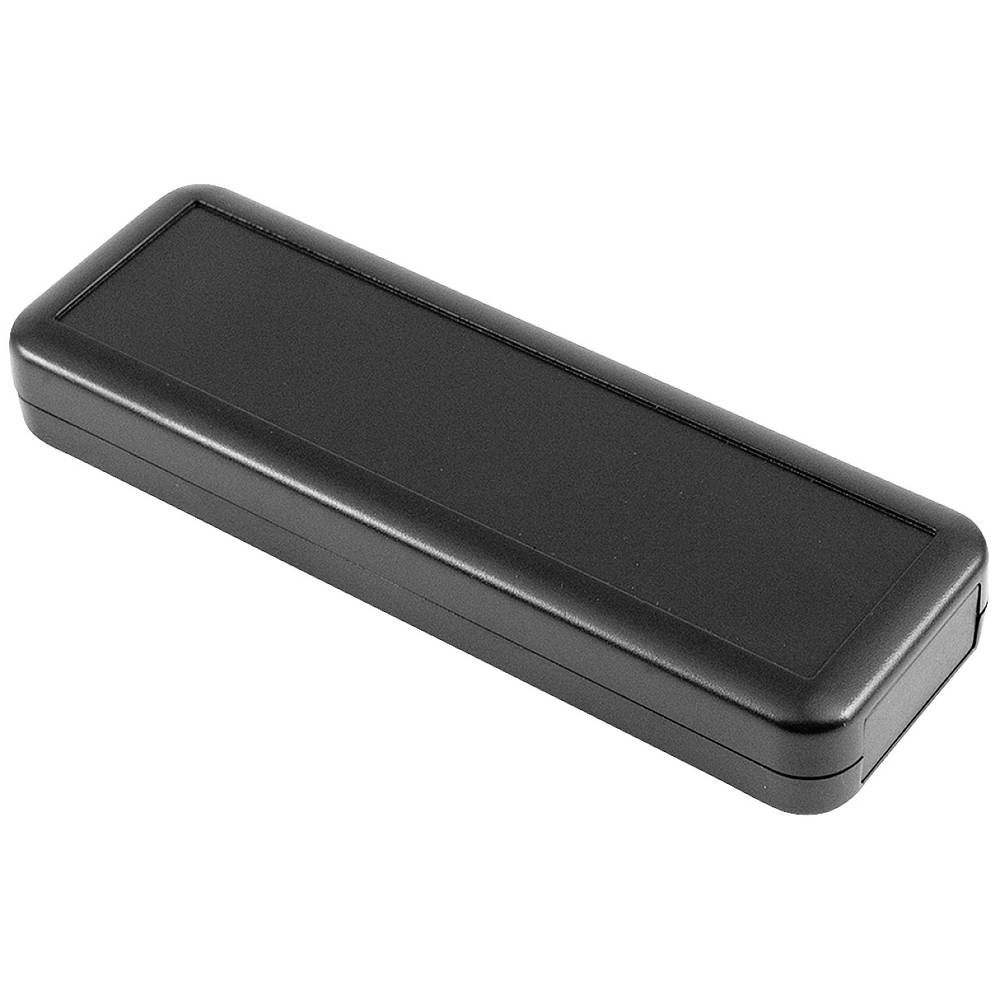 Boîtier portatif Hammond Electronics 1552C5BK 1552C5BK 150 x 50 x 22 plastique ABS noir 1 pc(s)