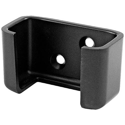 Hammond Electronics 1552CHBK Wandhalterung ABS Kunststoff Schwarz (L x B x H) 66 x 30 x 33 mm 1 St.