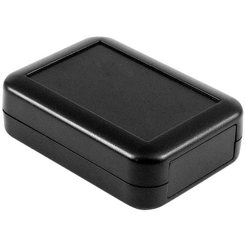 Hammond Electronics 1552C1BK Hand-Gehäuse 70 x 50 x 22 ABS Kunststoff Schwarz 1 St.