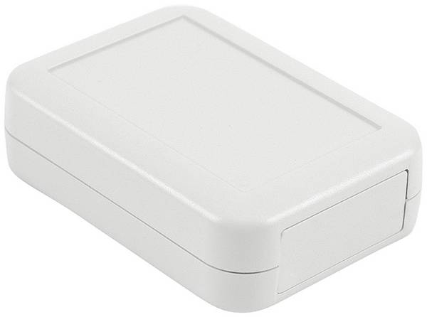 Hammond Electronics 1552C1GY Hand-Gehäuse 70 x 50 x 22 ABS Kunststoff Grau 1 St.