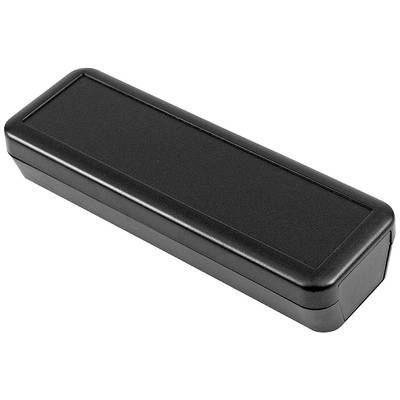 Hammond Electronics 1552D5BK Hand-Gehäuse 150 x 50 x 30 ABS Kunststoff Schwarz 1 St.