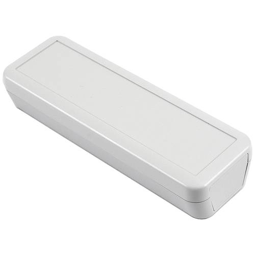 Hammond Electronics 1552D5GY Hand-Gehäuse 150 x 50 x 30 ABS Kunststoff Grau 1 St.
