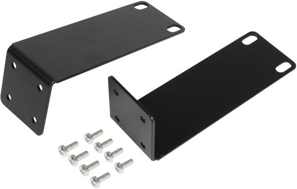 Allnet 176995 ES-8-150 Rackmount-Kit 1 HE Schwarz
