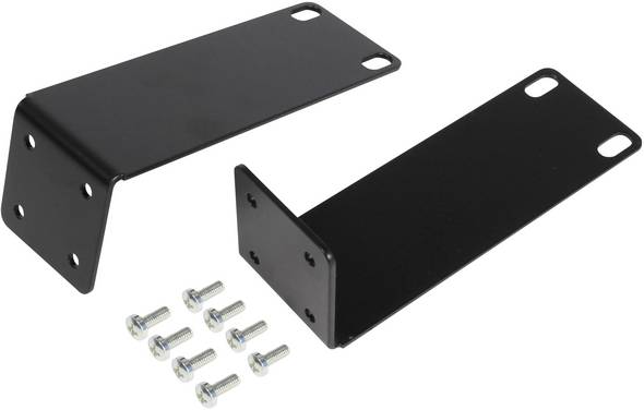 Allnet 176995 ES-8-150 Rackmount-Kit 1 HE Schwarz