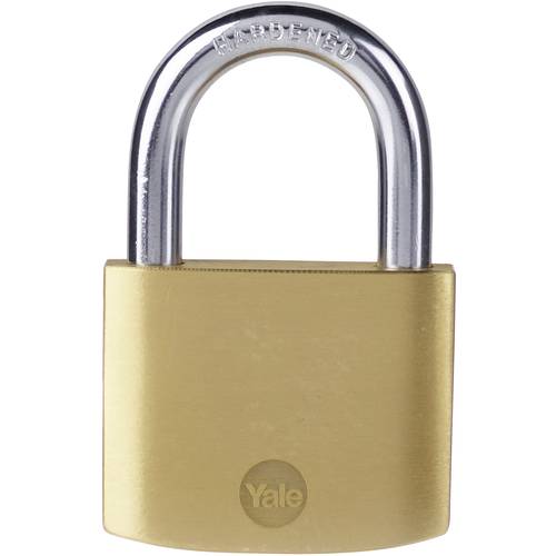YALE Y110B/50/126/1 Vorhängeschloss 50 mm Schlüsselschloss