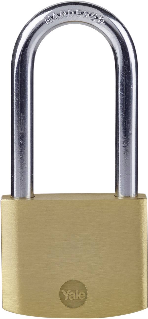 YALE Y110B/50/166/1 Vorhängeschloss 50 mm     Schlüsselschloss