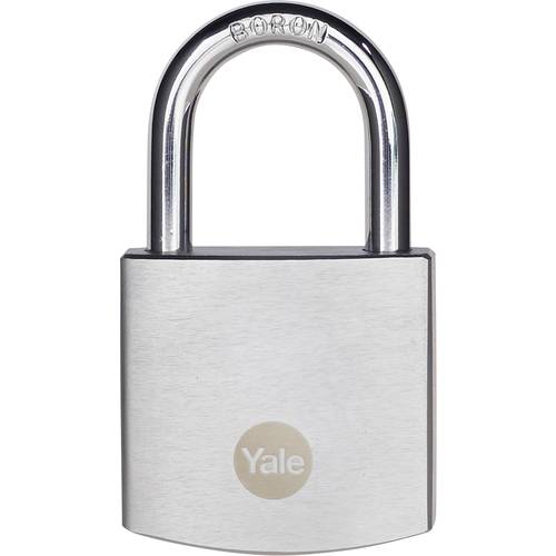 YALE Y120B/40/125/1 Vorhängeschloss 40 mm Silber Schlüsselschloss