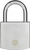 YALE Y120DB/50/127/2 Vorhängeschloss 50 mm gleichschließend Silber Schlüsselschloss