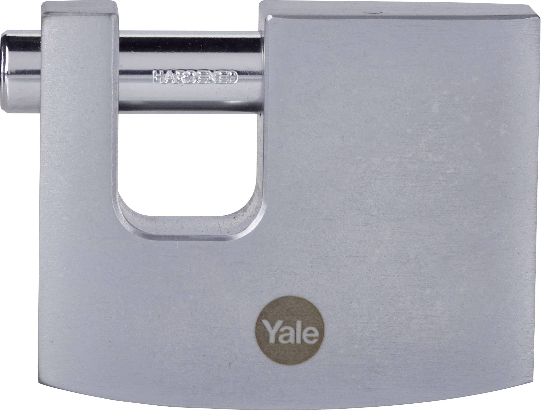 Y124B/70/115/1 - Verschluss-Vorhängeschloss - Tastensperre - Silber - Messing -