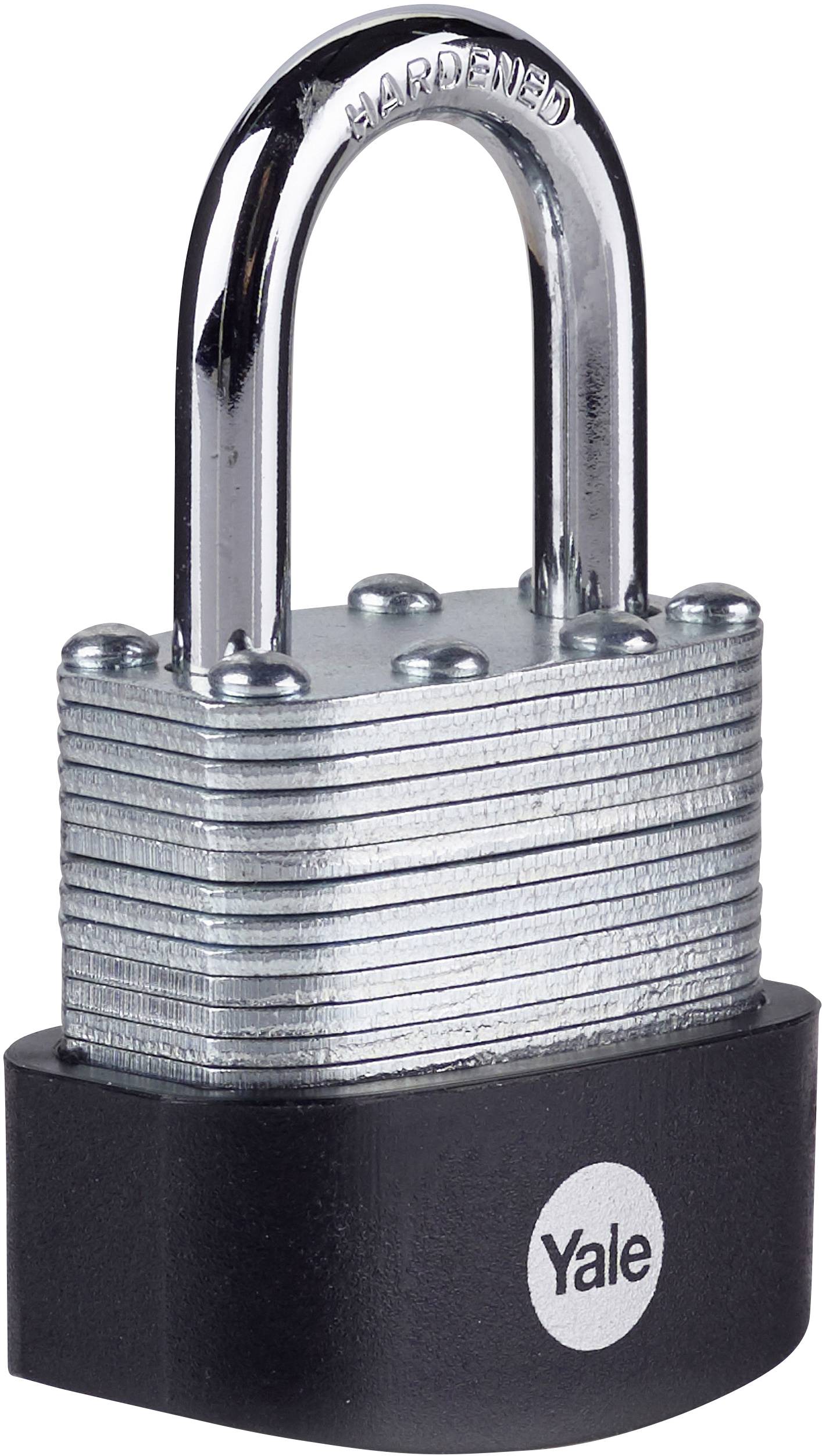 Vorhängeschloss Y125B 40/22 Silber Stahl-4