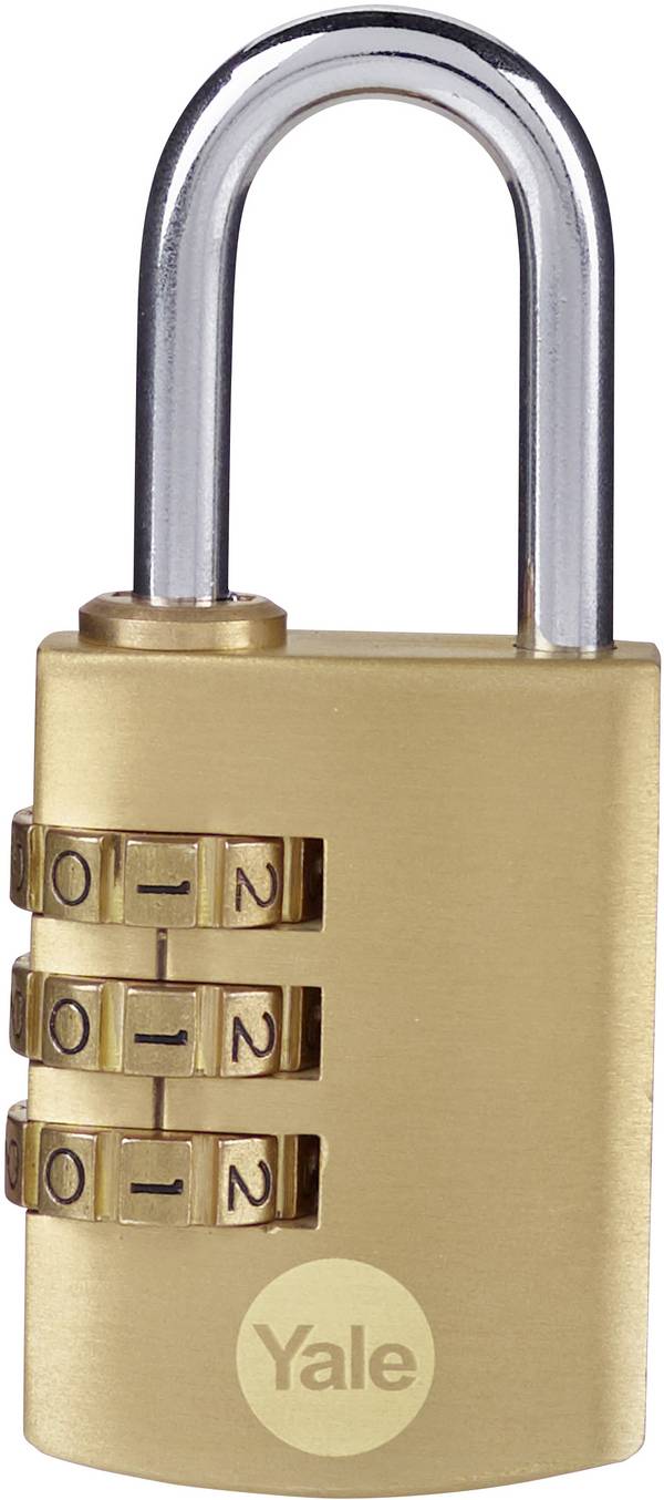 YALE Y150B/22/120/2 Vorhängeschloss 22 mm     Zahlenschloss