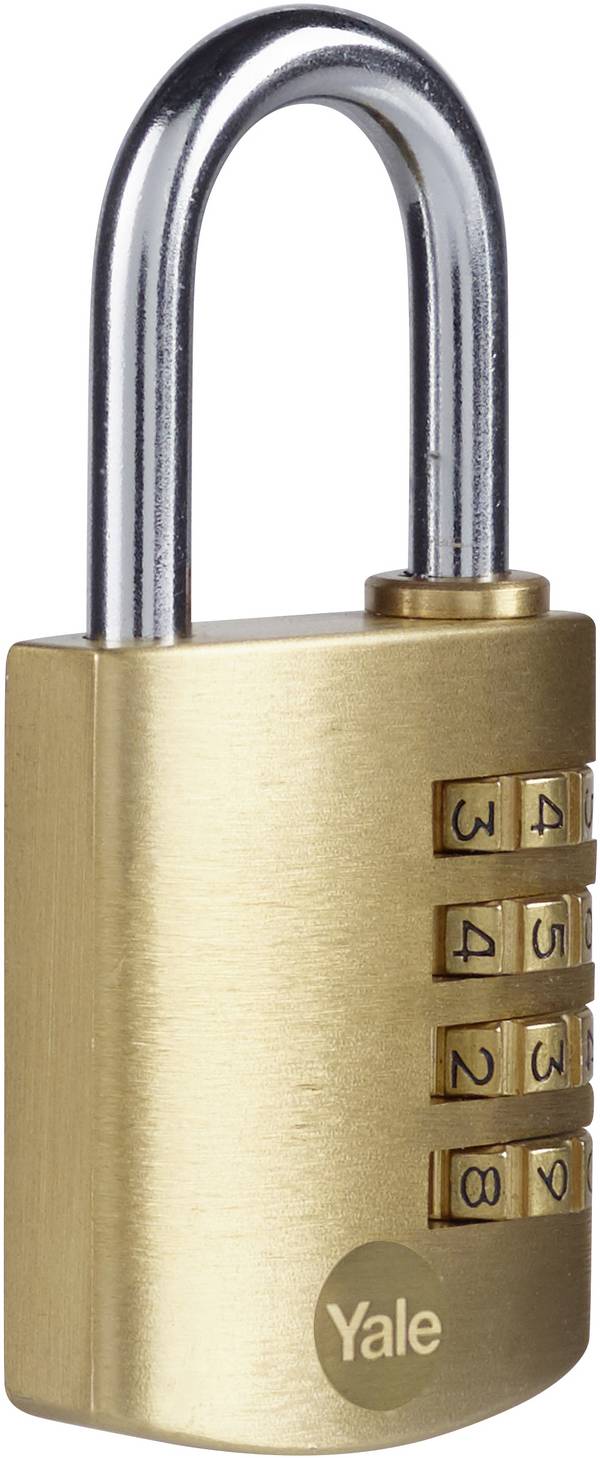 YALE Y150B/40/130/1 Vorhängeschloss 40 mm     Zahlenschloss