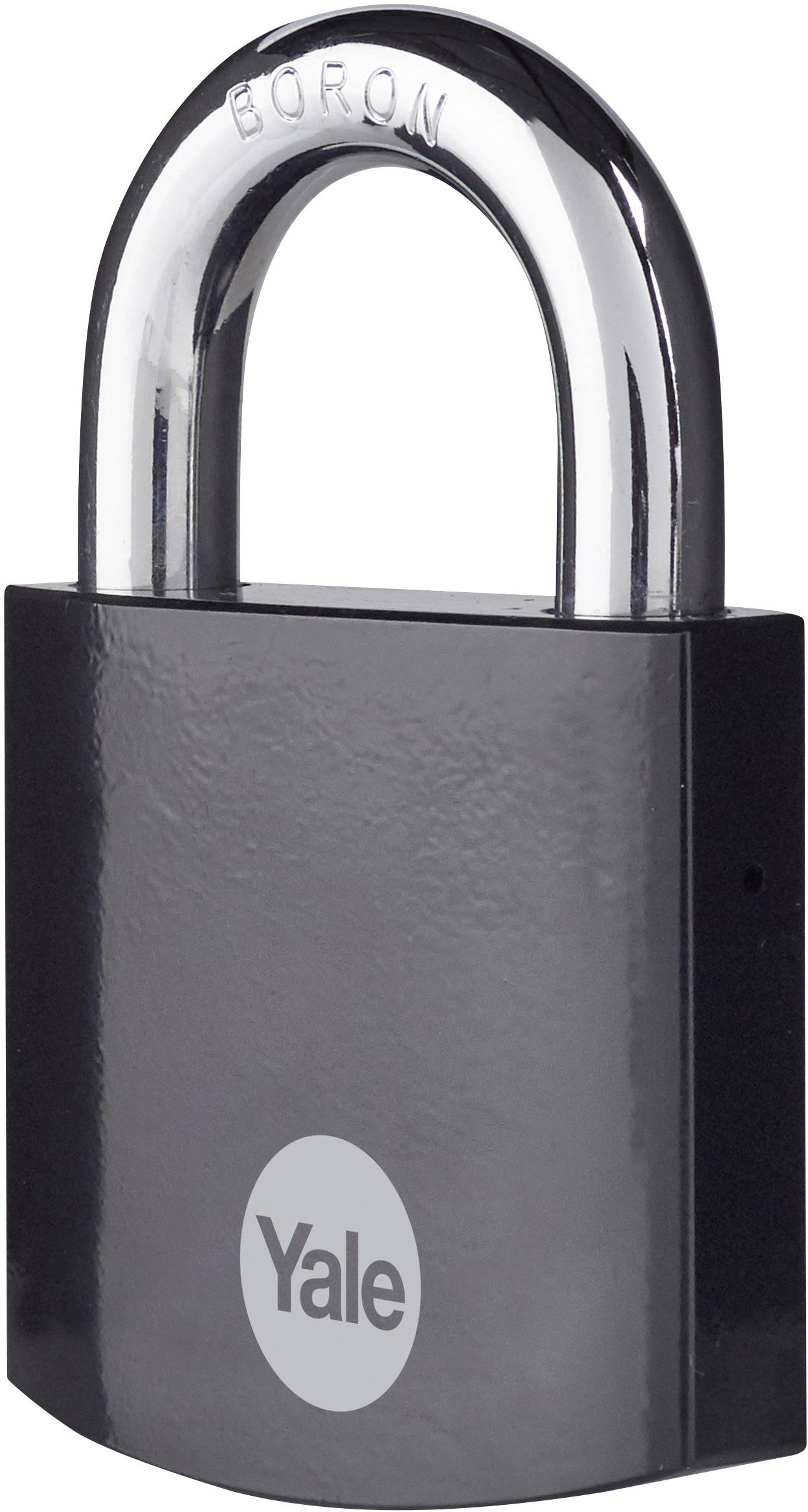 Y300B/63/127/1 Vorhängeschloss 63 mm Schwarz Schlüsselschloss