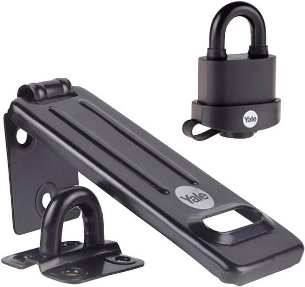 YALE Y220B/51/118/HSP Überfalle mit Hangschloss 160 mm     Schlüsselschloss