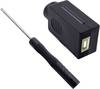 USB 2.0 Modular-Buchsen Set, Typ B Buchse, gerade 2001C203 Quadrios Inhalt: 1 St.