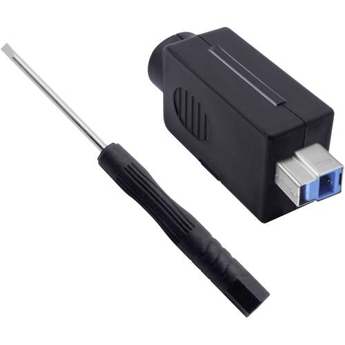 USB 3.0 Modular-Stecker Set, Typ B Stecker, gerade 2001C204 Quadrios Inhalt: 1 St.
