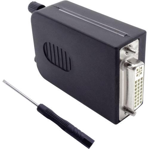 Quadrios 2001C227 DVI-Steckverbinder Buchse, gerade Polzahl: 30 Schwarz 1 St.