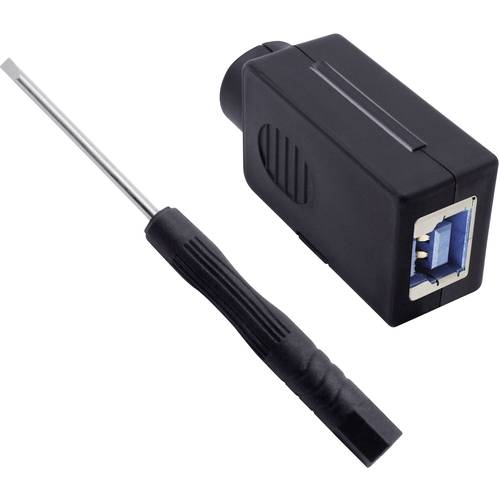 USB 3.0 Modular-Buchsen Set, Typ B Buchse, gerade 2001C205 Quadrios Inhalt: 1 St.