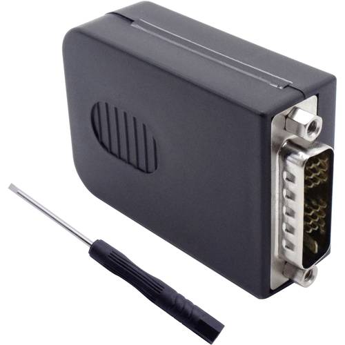 Quadrios 2001C224 DVI-Steckverbinder Stecker, gerade Polzahl: 20 Schwarz 1 St.