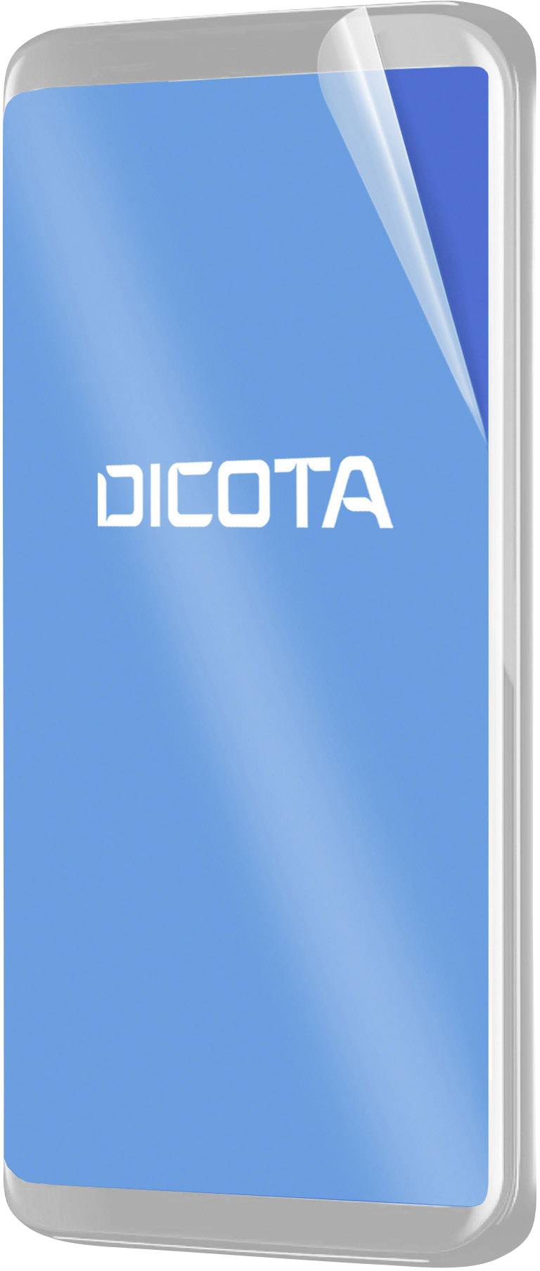 DICOTA Anti-Glare Filter 9H for iPhone xr, self-adhesive