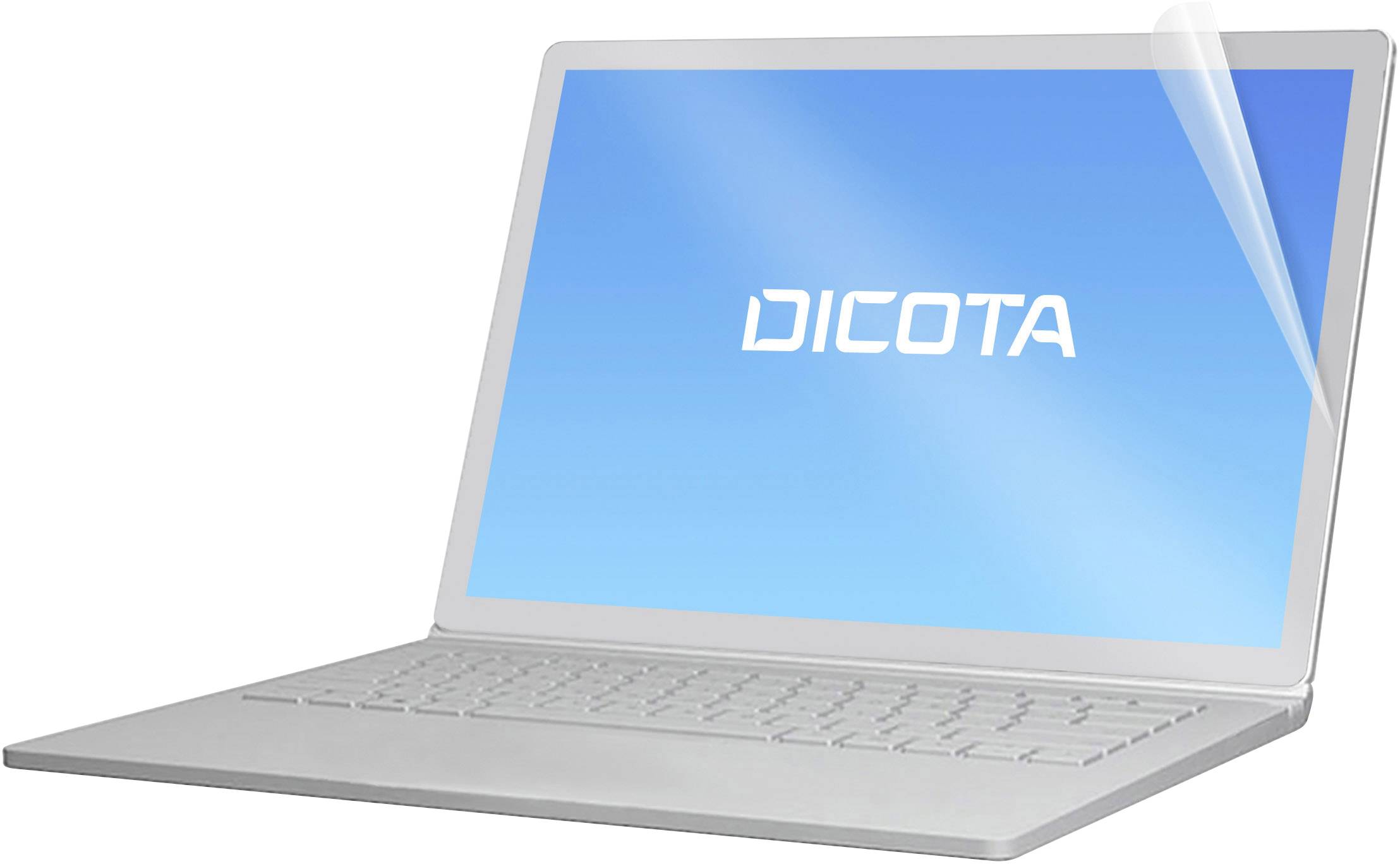 DICOTA Anti-Glare filter 3H for MacBook Pro 16 retina (2019), self-adhesive transparent