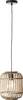 Brilliant 93777/20 Woodrow Pendelleuchte E27 60 W Hellbraun