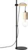 Brilliant Jenji 99079/06 Tischlampe E27 40 W Holz (hell), Schwarz