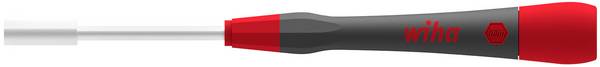 Wiha 42453 Elektrotechnik und Feinwerktechnik Steckschlüssel-Schraubendreher Schlüsselweite (metrisch): 5.5 mm  Klingenlänge: 60 mm