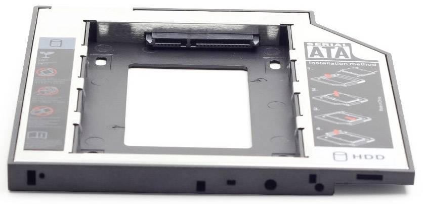 Gembird MF-95-02 2.5 Zoll Festplatten-Einbaurahmen