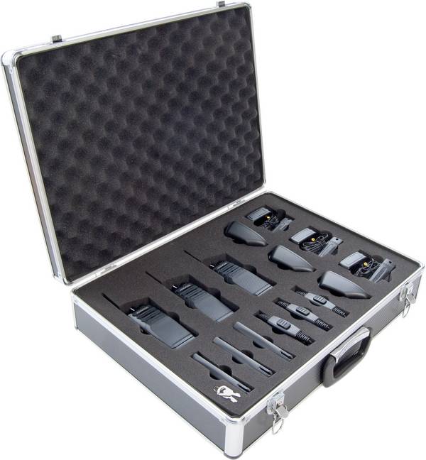 Kenwood NX-1200D-FN-SET-3 Freenet-Handfunkgerät 3er Set