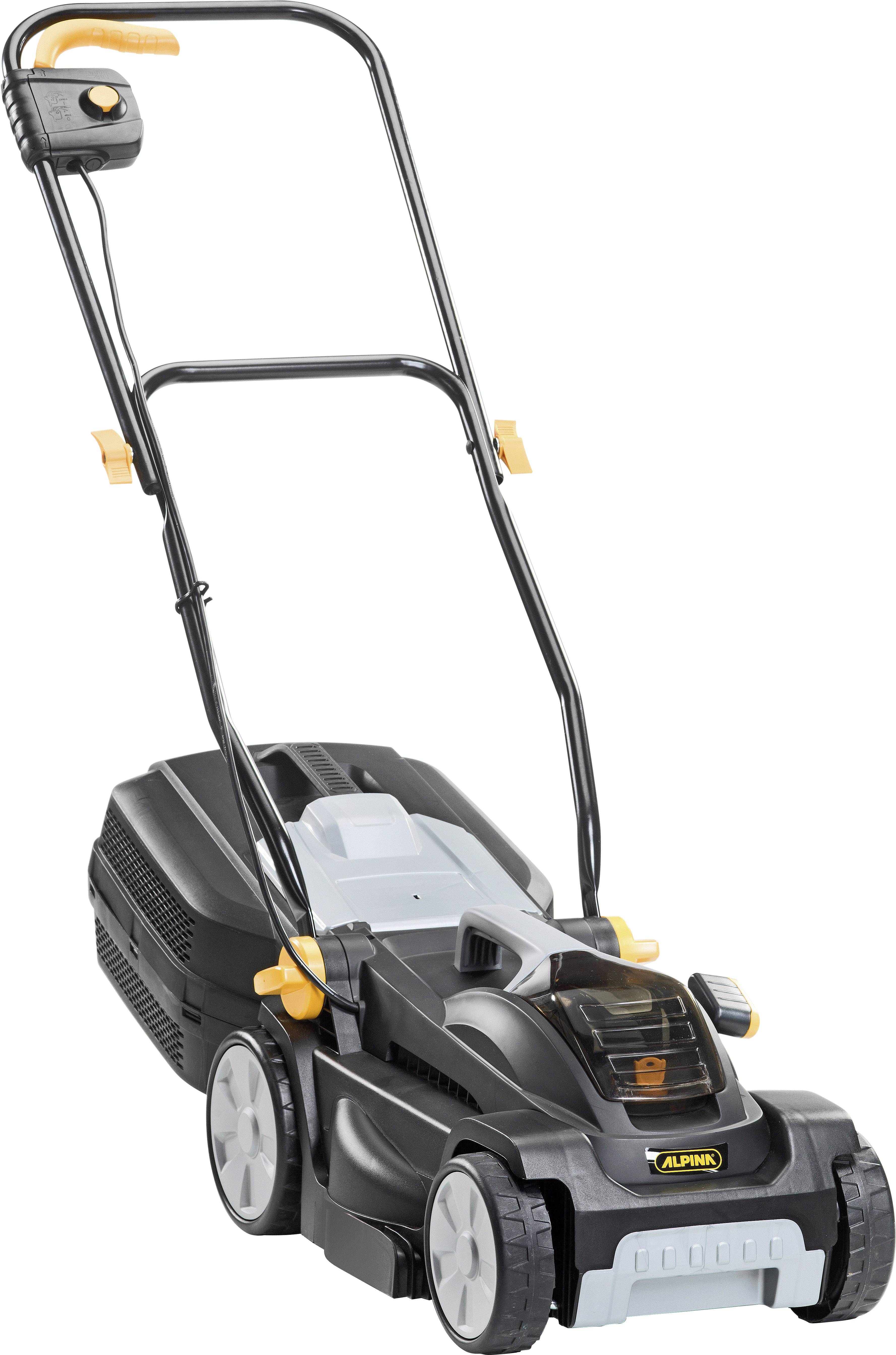 ALPINA Outdoor AL1 30 Li Akku Rasenmäher inkl. Akku 400 W 40 V Schnittbreite (max.) 30 cm ALPINA Outdoor AL1 30 Li Akku Rasenmäher inkl. Akku 400 W 40 V Schnittbreite (max.) 30 cm