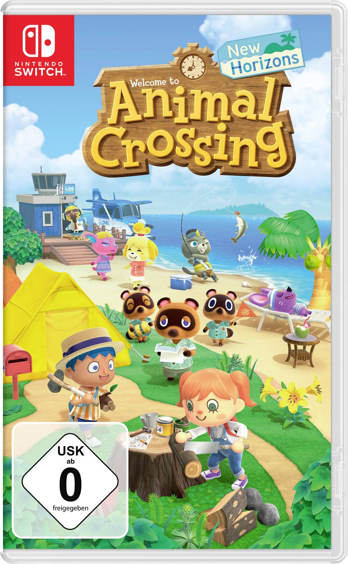 NINTENDO Animal Crossing: New Horizons