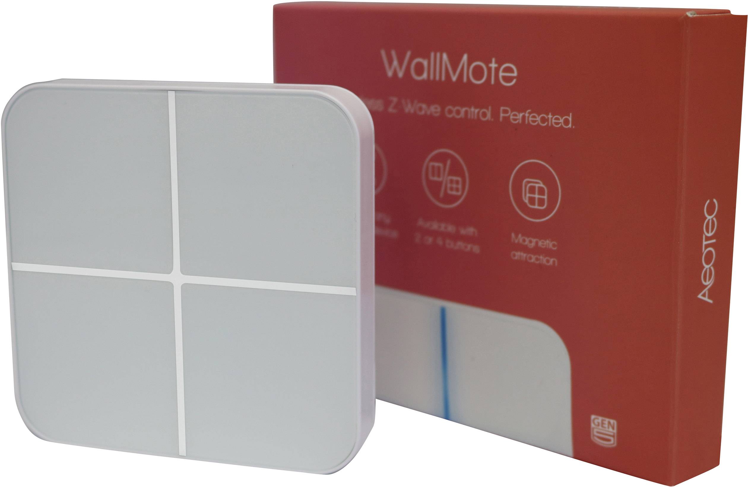 AEOEZW130 - WallMote Quad -...-1