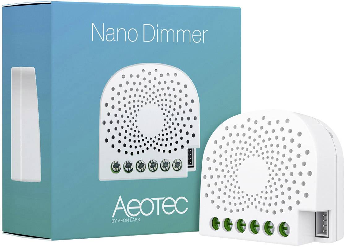 Z-Wave Nano Dimmer Unterputzmodul für...-1