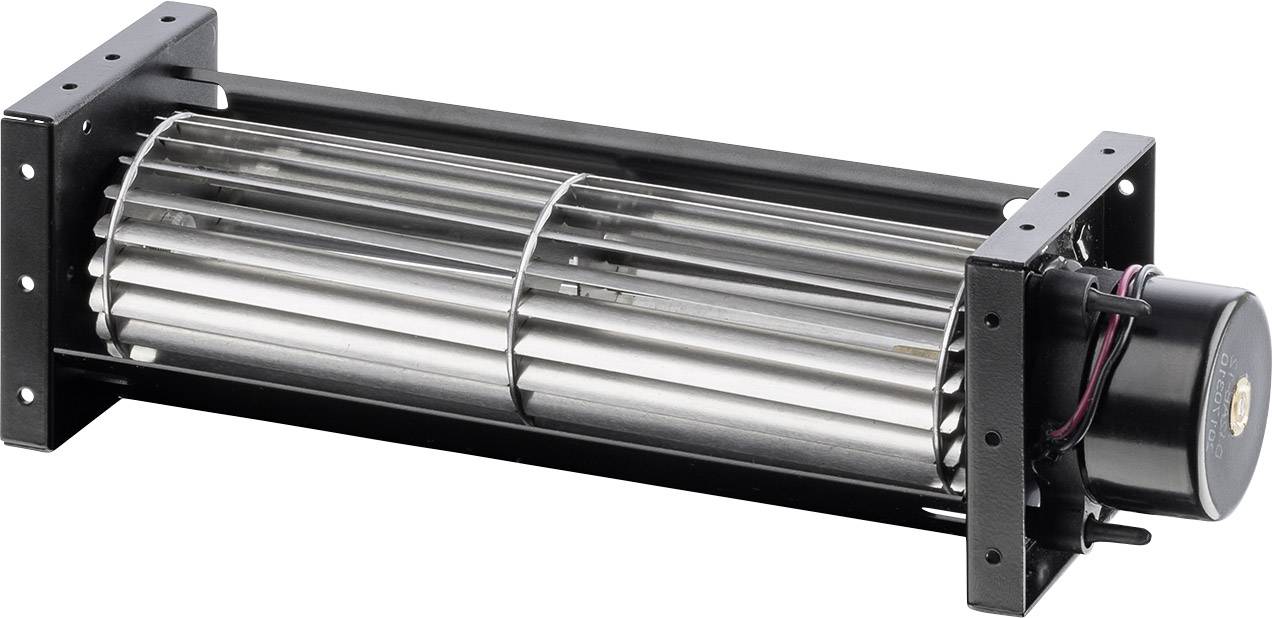 X-Fan CD4315V24BRHWE Tangentiële ventilator Motor rechts 24 V/DC afbeelding