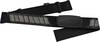Garmin HRM Dual Brustgurt Fitness-Tracker mit integrierter Pulsfunktion Schwarz/Grau