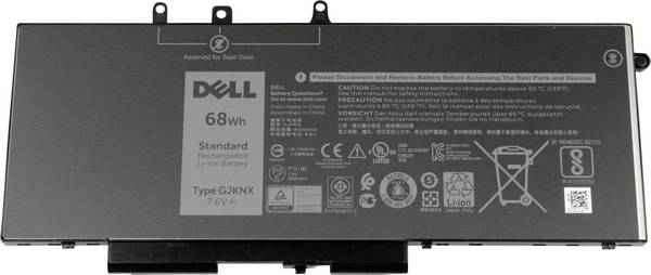 Dell Notebook-Akku GJKNX 7.6 V 8550 mAh Dell