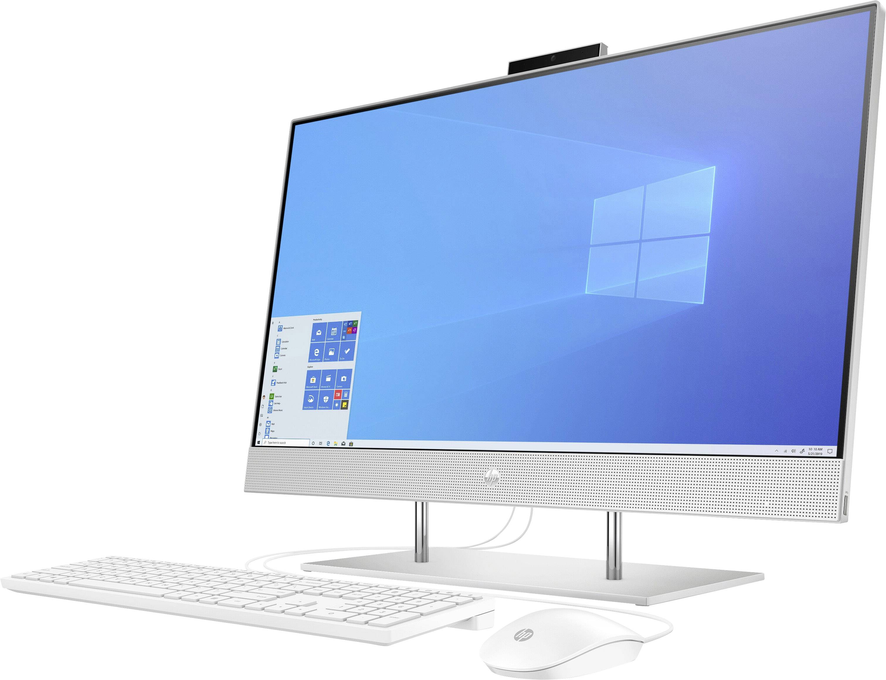 27-dp0001ng 68.6 cm (27 Zoll) All-in-One PC AMD Ryzen™ 3 4300U 8 GB 512 GB SSD AMD Radeon Vega Graphics Vega 8