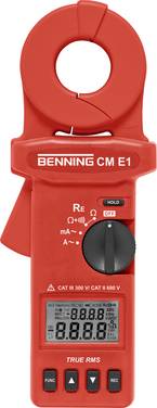Benning CM E1 Erdungsmessgerät kalibriert (ISO)
