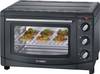 Severin TO 2067 Minibackofen mit manueller Temperatureinstellung, Timerfunktion, kabelgebunden 20 l